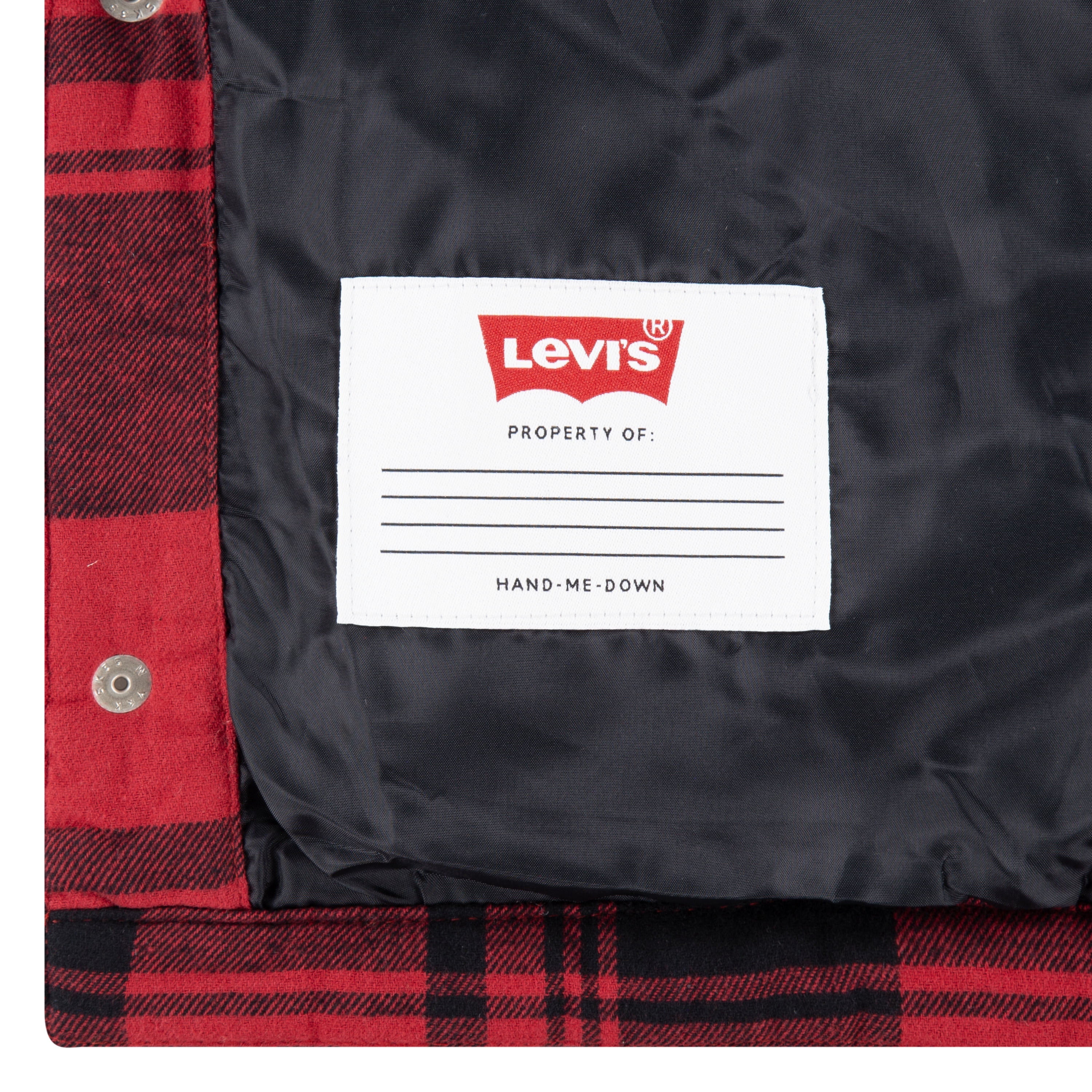 Levi's Boys Hooded Shacket, Sizes 8-20
