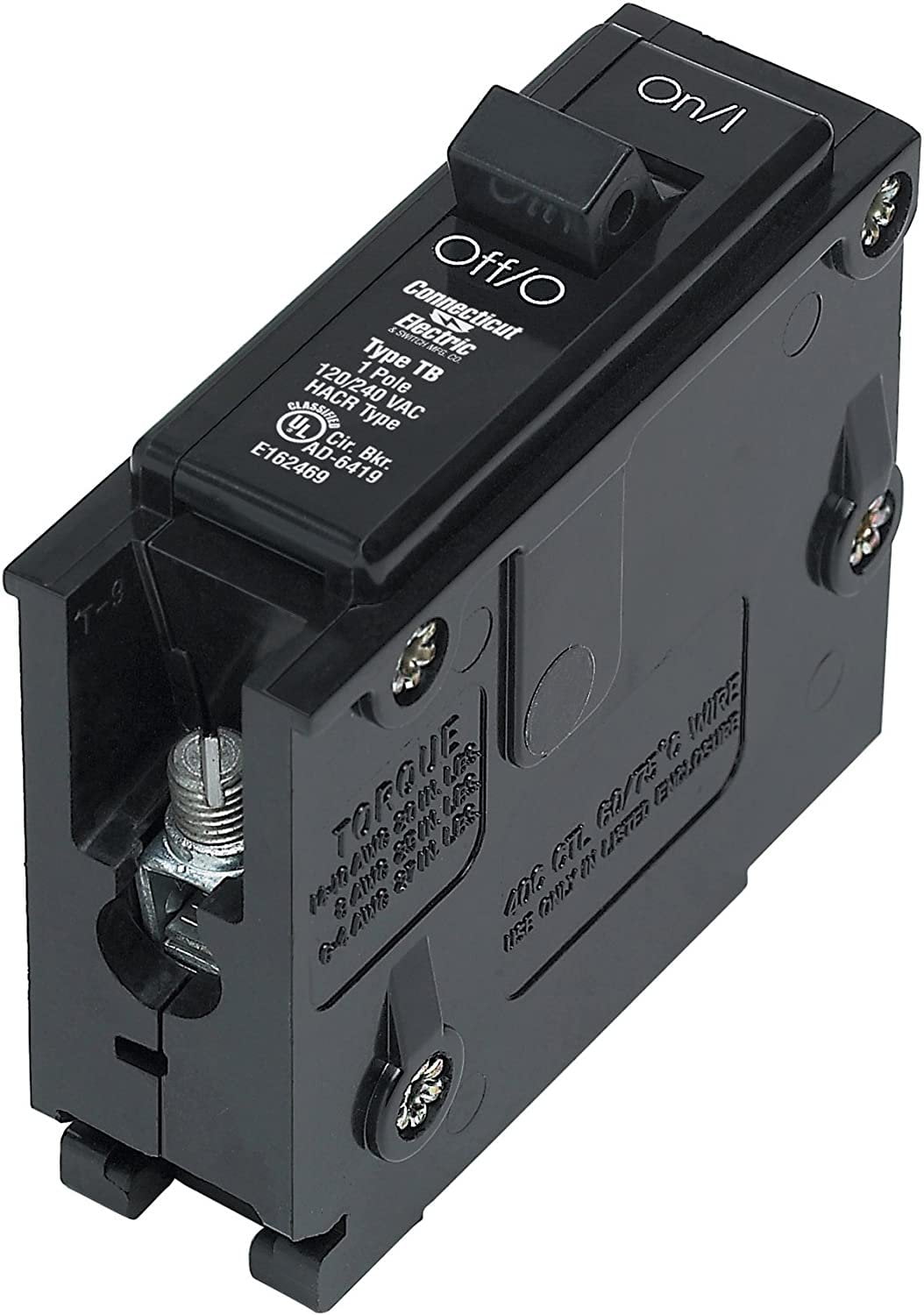 Connecticut Electric Interchangeable 30 amps Double Pole 2 Circuit