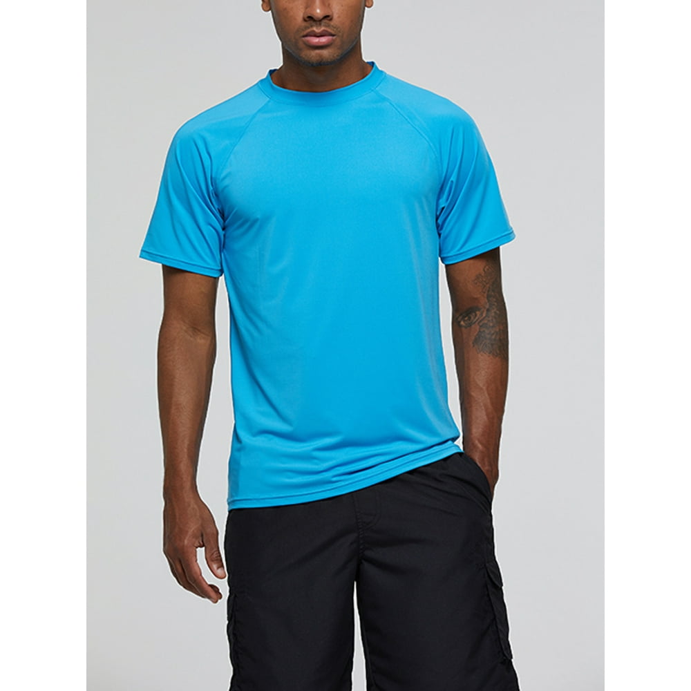 MidTen MidTen Mens Boys Swim Tops Short Sleeve Shirt Swim Shorts