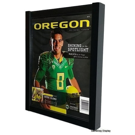 Overlapping Magazine Display - Standard Sized Magazine Display Frame by GameDay Display