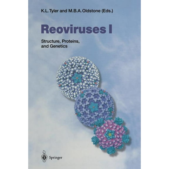 Current Topics in Microbiology and Immmu Reoviruses I: Structure, Proteins, and Genetics, Book 233, (Paperback)