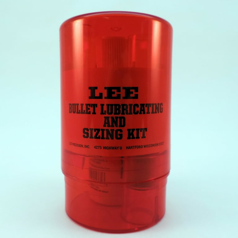 Lee Precision Bullet Lube and Sizing Die Kit 