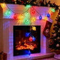 thumbnail image 4 of Guirnalda de Luces Navideñas de Piñas y Avellanas | Decoración para Jardín o Salón de Fiestas de Acción de Gracias | 150 Cm | Multicolor | Plástico | Resistente Al Agua | Bajo Voltaje | Decoración pa, 4 of 6