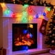 thumbnail image 4 of Guirnalda de Luces Navideñas con Forma de Piña de Avellana para Decoración de Jardín y Fiesta de Acción de Gracias, 4 of 6