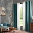 thumbnail image 5 of Deco Window Blackout Curtains for Bedroom 90 Inch Long (Teal, 52 in W x 90 in H, 2 Panels), 5 of 5