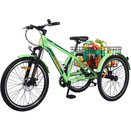 tricycle mountain bike