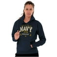 thumbnail image 3 of United States Navy Semper Fortis 1775 Hoodie Sweatshirt Women Men Brisco Brands S, 3 of 6