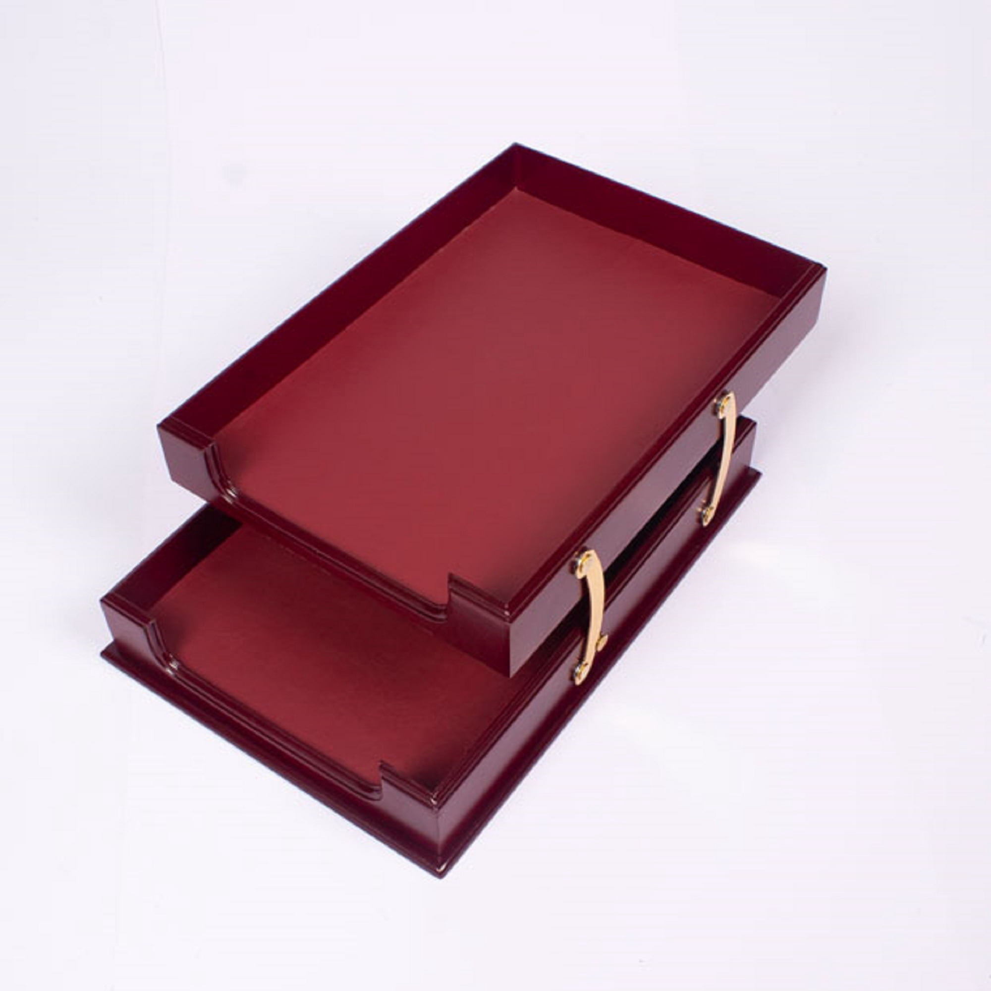 Desk Organizers - Desk Accessories - Leather Desk Organizer - Bonded Leather Desk Set - Home Office Accessories - Desk Supplies - Leather Desk Set - Office Accessories - 8 PCS