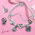 thumbnail image 5 of MULA Original Christmas Family Tree Heart Love 925 Sterling Silver DIY Charms 5A Zircon fit Charms Bracelets for Women Jewelry, 5 of 6