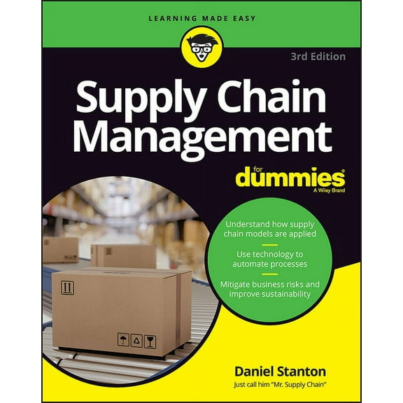 Supply Chain Management for Dummies, (Paperback)