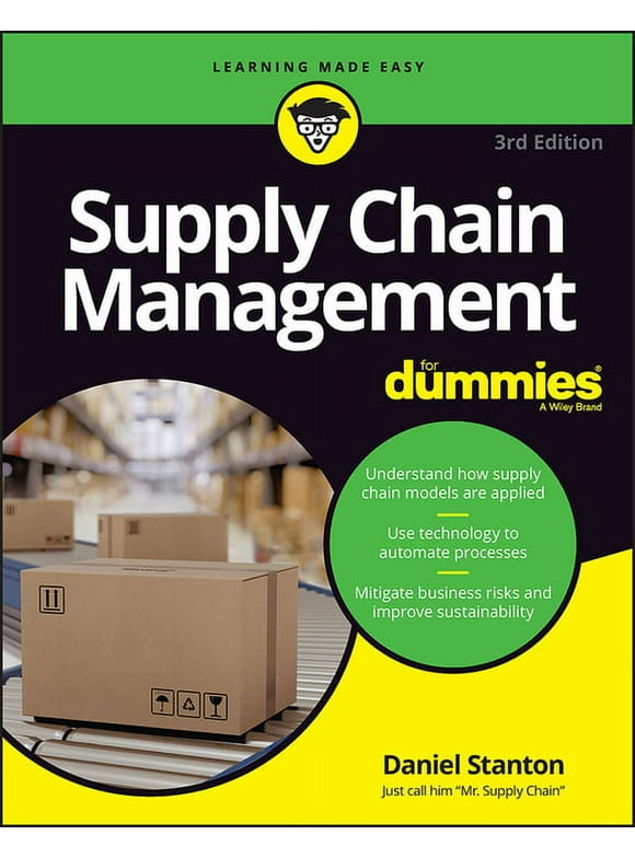 Supply Chain Management for Dummies (Paperback)