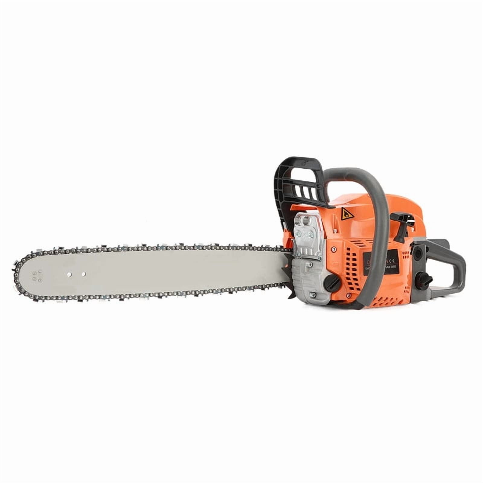 YNCE 20" Gas Chainsaw 58cc 2-Stroke Gas Powered Chainsaws, Cordless Chain Saw with Loop Handle for Wood Cutting and Tree Trimming, Low Emissions & Easy Maintenance