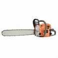 thumbnail image 2 of YNCE 58cc Gas Chainsaw 2-Cycle Engine Gas Powered Chainsaws 20 Inch Petrol Handheld Cordless Gasoline Chain Saw for Cutting Wood Tree Trimming Farm Garden, 2 of 8