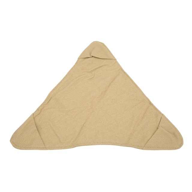 Camping Stool Cloth, Water Proof Portable Lightweight 36.5cm Side Length Wear Resistant Folding Camping Stool Cloth For Picnic For Outdoor Khaki