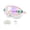 Pink, variant on Pnmtdaia Pure White Swimming Goggles, Wide Vision Anti-Scratch Diving Goggles with Fully Sealed Silicone Frame, UV Blocking Leak-Proof Swim Goggles for Surfing Snorkeling Water Training