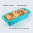 thumbnail image 4 of Silicone Bread and Loaf Tins, 2Pack Silicone Non Stick Baking Moulds Pan for Cakes, Breads, Meatloaf, Pie, Pancakes, Pizza, 4 of 7