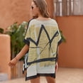 thumbnail image 5 of Crown Women's Swimsuit Coverup Summer Beach Cover Up Bathing Suit Dress, 5 of 6