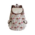 thumbnail image 1 of Nurse Printed Backpack Cartoon Girls School Bag For Teenager Drawstring Rucksack High Capacity Travel Women Book Bag Wholesale, 1 of 1