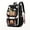 Pictures 3, variant on Chic Animal Print Backpack,Large Capacity Backpack, TSA-Compliant Polyester Travel Bag with Zip Closure, Fashionable Schoolgirl Style for Middle and High School Students, Cute Princess Design