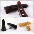 thumbnail image 3 of FESTFENDS Acrylic Horn Tooth Buttons for Clothes Toggle Buttons Retro Style 30Pcs, 3 of 8