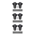 thumbnail image 4 of Eigraketly Guardabarros de plástico para bicicleta de montaña, 2 uds., guardabarros para bicicleta de carretera, Dirtboard, piezas extraíbles para Type1 NO1 Eigraketly  CBP047057, 4 of 6