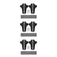 thumbnail image 4 of Wosthever Bike Fenders Portable Mudguard Road Bike Bikes Removable Professional Parts Dirtboard Cycling for Easy Installment Type1 NO1, 4 of 6