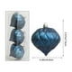 thumbnail image 3 of Bola de Navidad de Vidrio Resistente a la Fractura, Adornos de Navidad de Forma Cebolla, Pintados para Árbol de Navidad, también para Decoración de Fiesta, 3 piezas, Adornos de Navidad de, 3 of 9