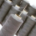 thumbnail image 1 of Brown 20 Pcs New Spun Quilting Sewing Supplies Wholesale Spool Polyester Thread, 1 of 3