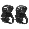 thumbnail image 4 of BESTONZON Walking Cane Clip Holder Black Rubber 2Pcs, 4 of 8
