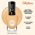 thumbnail image 5 of Sally Hansen Miracle Gel Nail Polish, 770 I Don't Desert You, 0.50 fl oz, 5 of 6