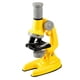 thumbnail image 5 of Microscopio de ciencia para niños 1200x para entrenamiento de habilidades Juguetes interactivos amarillo perfke microscopio de ciencia, 5 of 9