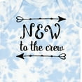 thumbnail image 4 of Inktastic Baby New to the Crew Arrows Boys or Girls Baby Bodysuit, 4 of 5
