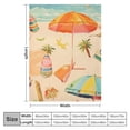thumbnail image 4 of COMIO  Beach Blanket, Beach Mat Lightweight Quick Drying Outdoor Picnic Blanket, 4 of 6