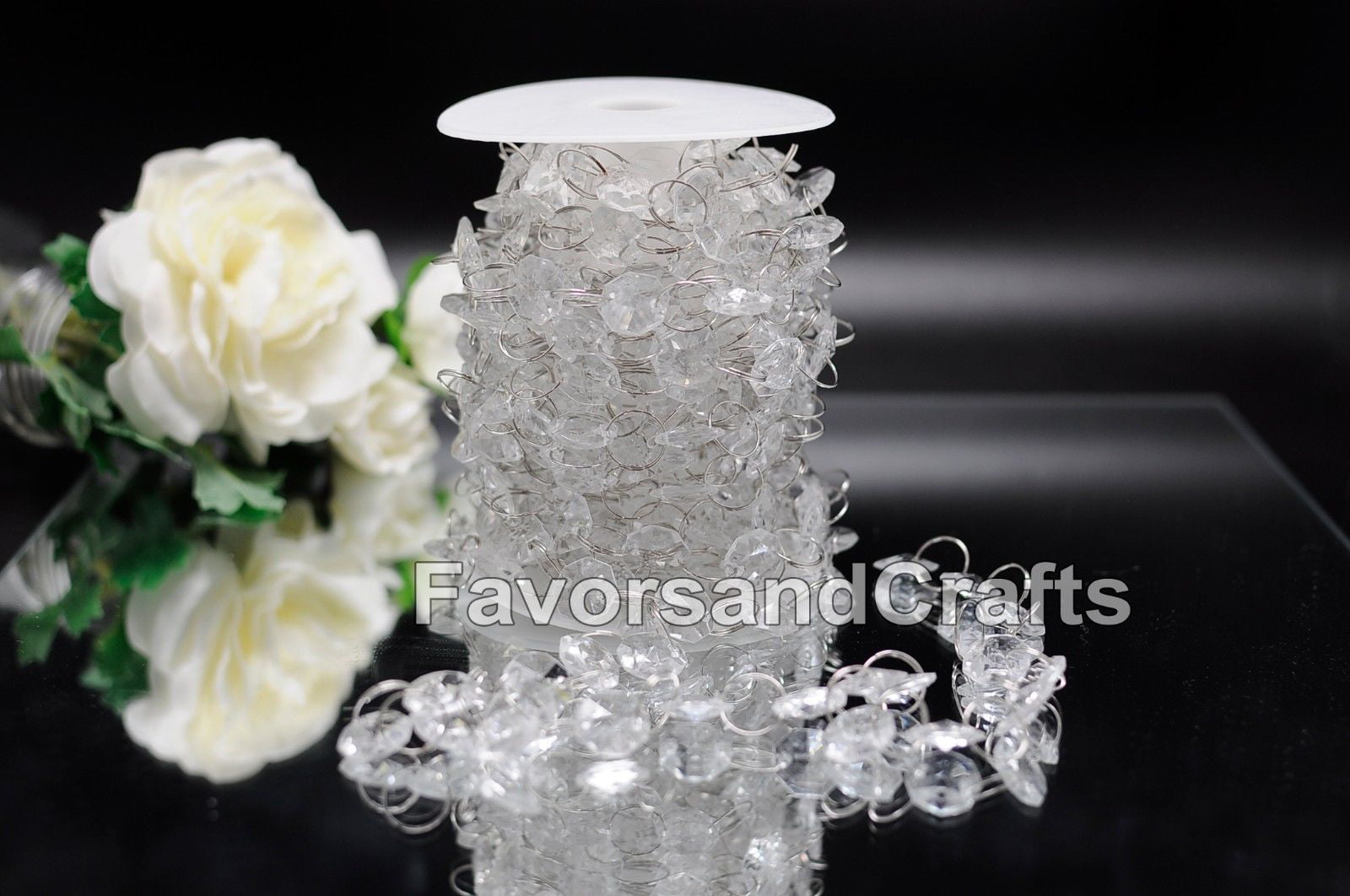 Wedding Acrylic Garland Diamond Crystal Bead Chandelier*Hanging Decoration TO 