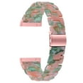 thumbnail image 1 of Bracelet en Résine pour Fitbit Versa 4 3 Bracelet Montre pour Fitbit Sense 2 Femmes Hommes Bracelet Léger avec Boucle en Métal Résine 5 pour Fitbit Sense 2, 1 of 5