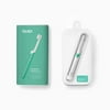 Quip Kids Electric Toothbrush Set - Electric toothbrush with multi-use cover (Green)