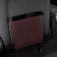 thumbnail image 3 of Bolsa de basura para coche, bolsa de almacenamiento de basura con luz LED para Tesla modelo 3/Y (rojo vino), 3 of 8