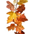thumbnail image 6 of Morttic 2 Pack 5.9 feet Fall Maple Garland Artificial Fall Foliage Garland Colorful Autumn Decor for Home Garden Thanksgiving Wedding Party, 6 of 15