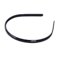 thumbnail image 5 of Diadema de plástico sencilla para mujer, diadema para hombre, hebilla para la cabeza con tablero ligero, hebilla para el cabello negra, 5 of 5