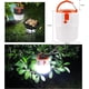 thumbnail image 5 of Linterna solar recargable negra, linterna LED USB de bolsillo para acampar al aire libre, lámpara portátil para tienda de campaña, luz de emergencia de seguridad, banco de energía, 5 of 5