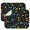 Reusable Kit, variant on 2pcs Reusable Kitchen Mat, Ocean Beach Scenery Design, Eco-Friendly Microfiber, Absorbs Water Instantly, Protects Countertops from Damage