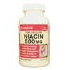 Major Niacin Time Release Caplets, 500 mg, 100 Count
