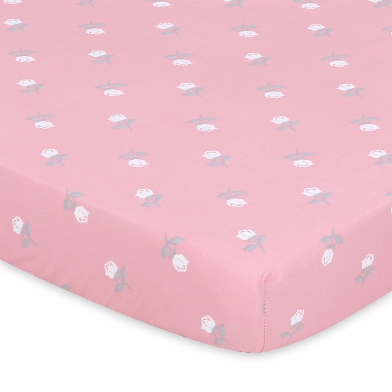 Mini Crib Mattress Covers Peanutshell 3-Pack Playard Sheets - Fitted ...