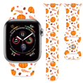thumbnail image 1 of Correa De Calabazas De Acción De Gracias De Otoño Compatible Con Apple Watch Band 38 Mm, 40 Mm, 41 Mm, 42 Mm, 44 Mm, 45 Mm, 46 Mm, 49 Mm, Pulseras Deportivas De Silicona Suave Para Hombres Y Mujeres P, 1 of 5