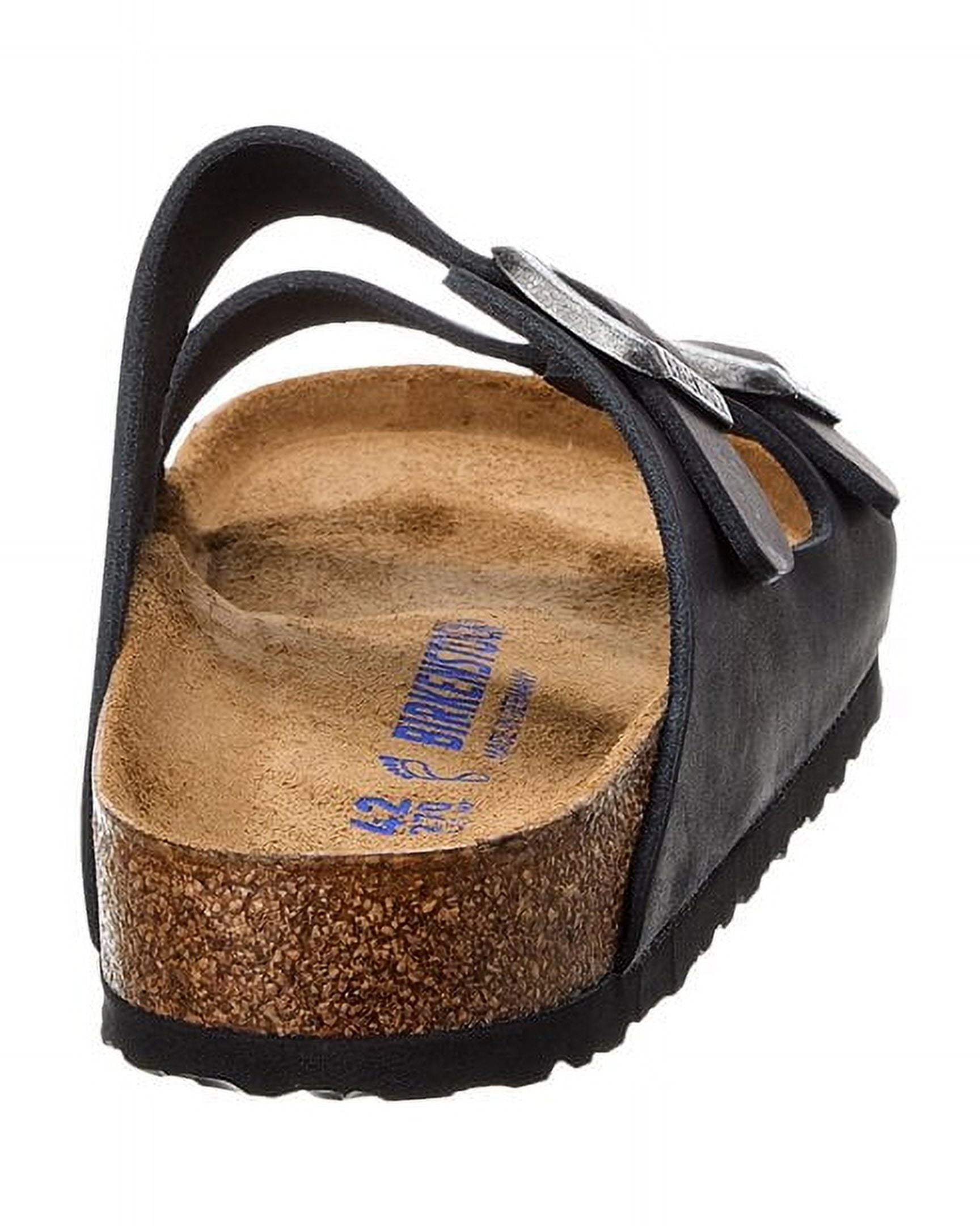 Birkenstock Women's Beach & Pool Shoes, Black, 5.5