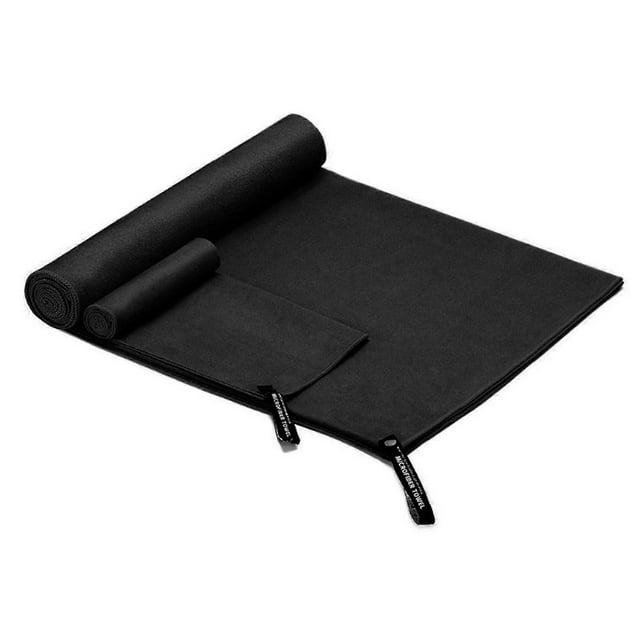 3 Sizes Microfiber Quick Dry Travel Towel Set for Camping, Beach, Gym, Sports, Yoga & Swimming Pool