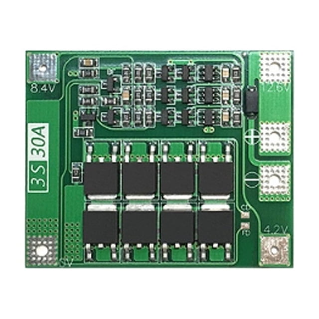 3S 12.6V 20A 30A 40A For Screwdriver Battery 12V Li-ion 18650 Battery Protection Board BMS PCM ,Safety and Reliability