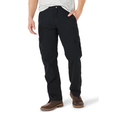 Wrangler Men s Relaxed Fit Fleece Lined Cargo Pant