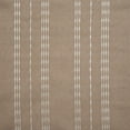 thumbnail image 5 of Better Homes & Gardens Luna Pick Stitch Stripe Kitchen Curtain Tiers and Valance, 3-Piece Set, Brown, 60" W x 36" L, 5 of 5