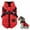 Red, variant on TELOLY 1Pcs Dog Snowsuit,Polyester Dog Jackets for Small Dogs,Puppy Sweater,Red,Xl